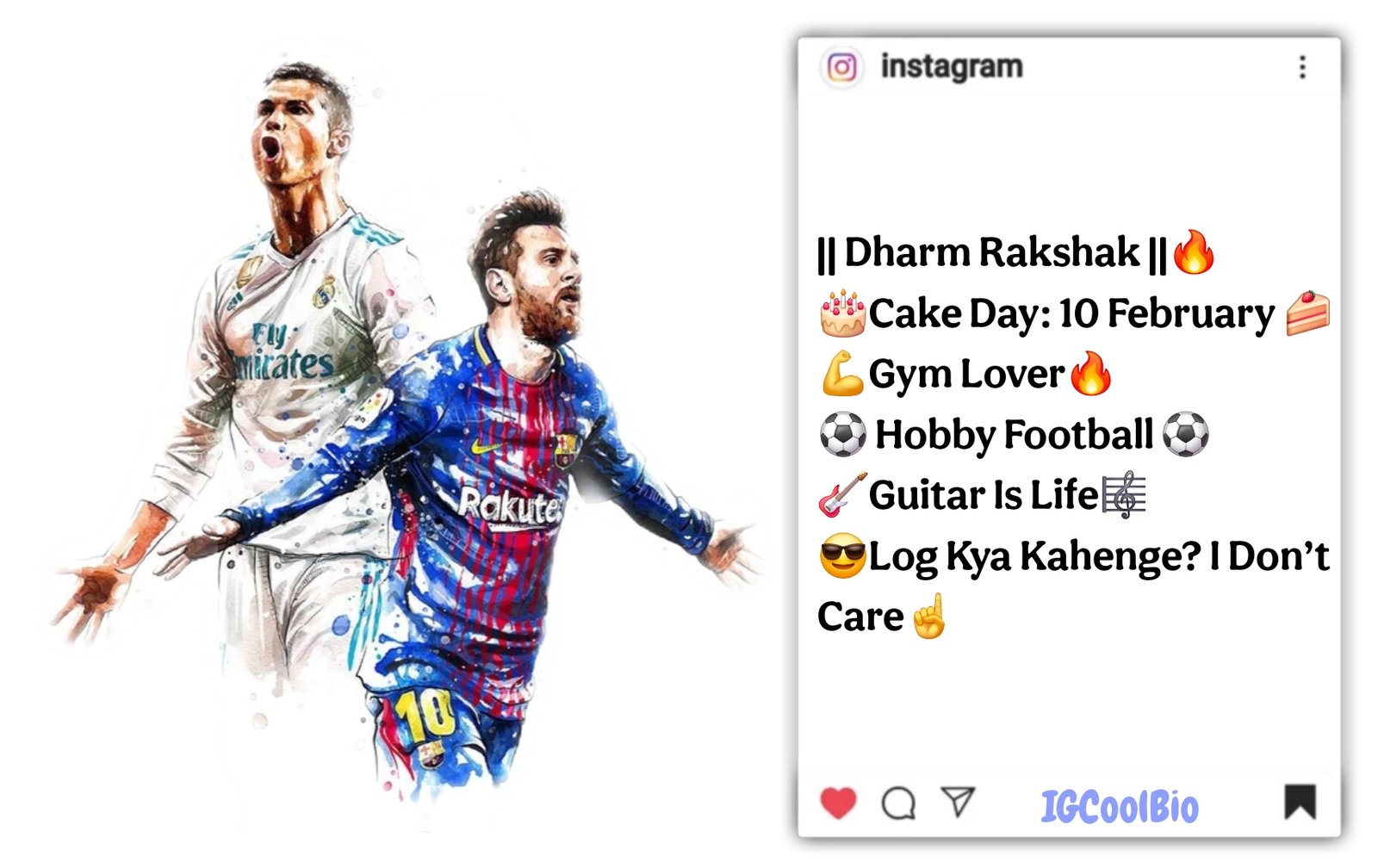 Instagram Bio For Football Lover