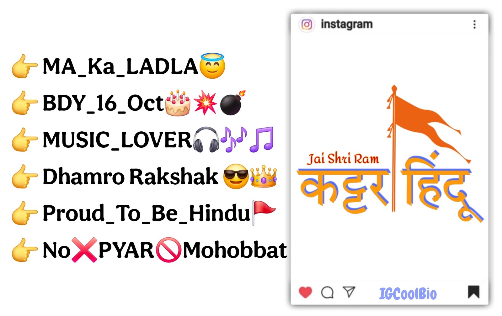Instagram Bio For Hindu Sanatani