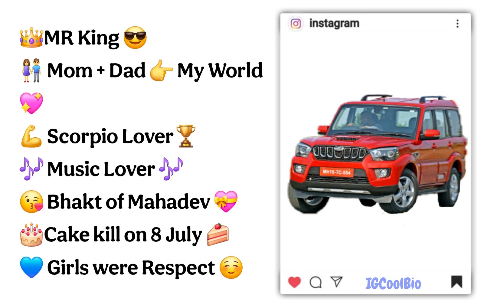 Scorpio Lover Bio For Instagram