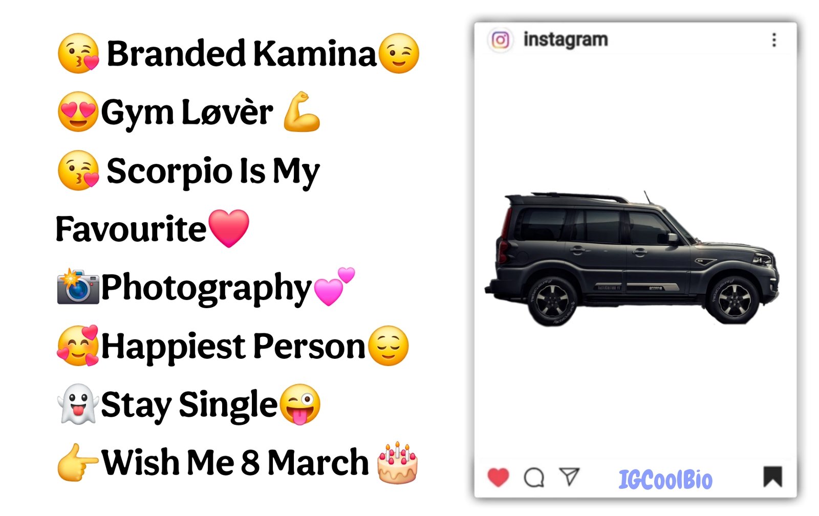 Scorpio Lover Bio For Instagram
