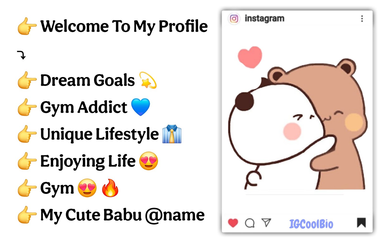 Instagram Bio For Love