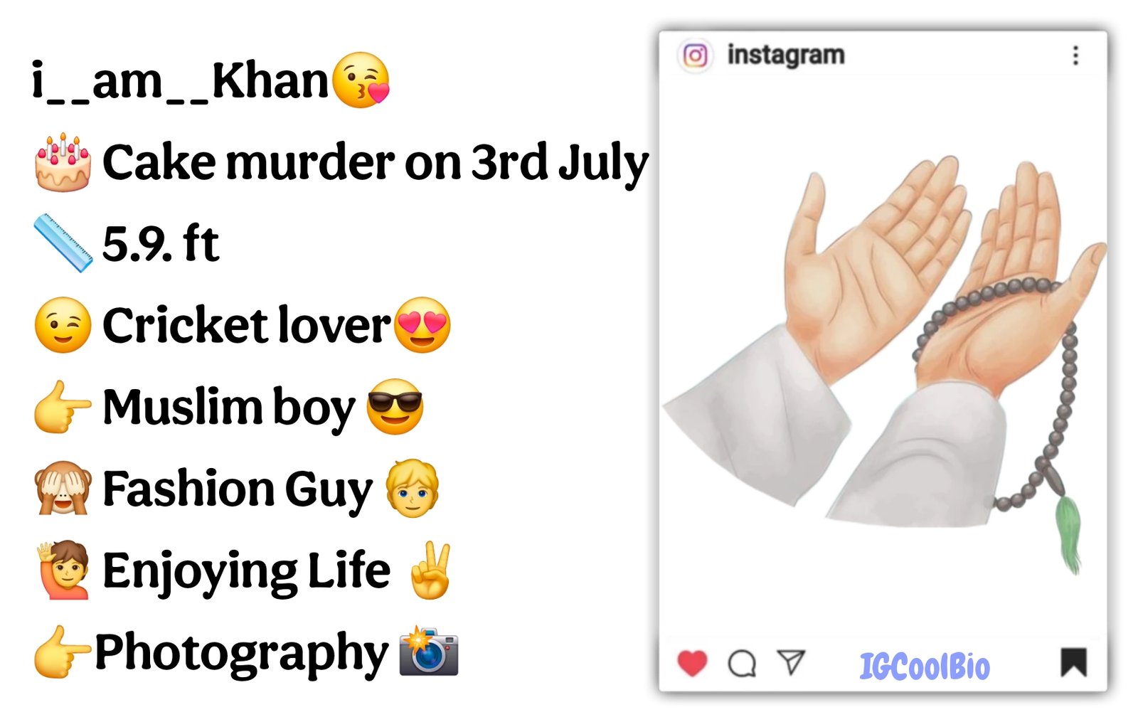 Alhamdulillah Bio For Instagram