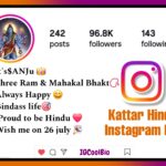 Instagram Bio For Hindu