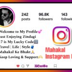 Mahakal Bio For Instagram
