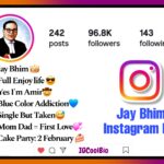 Jay Bhim Bio For Instagram