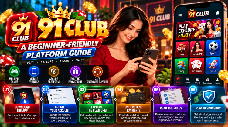 91 Club: A Beginner-Friendly Platform Guide