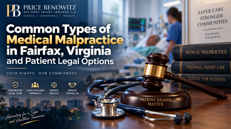 Common Types of Medical Malpractice in Fairfax