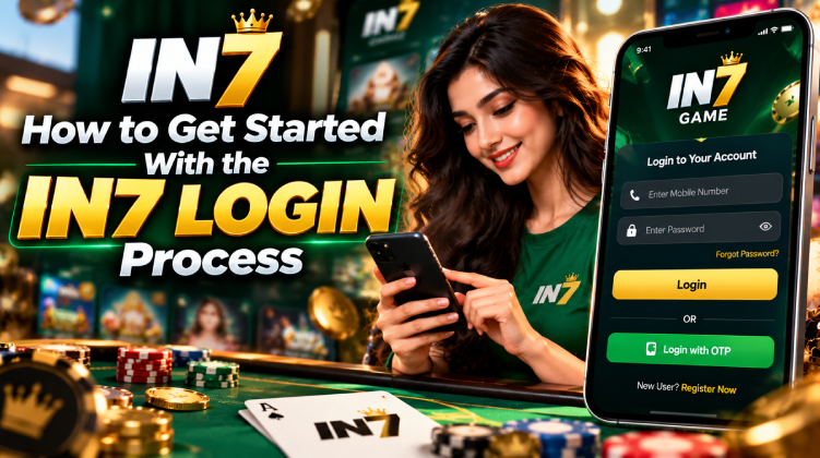 How to Get Started With the IN7 Login Process