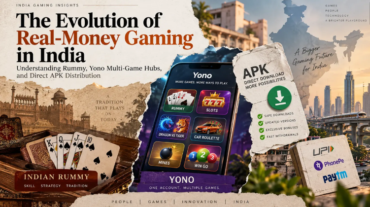 The Evolution of Real-Money Gaming in India