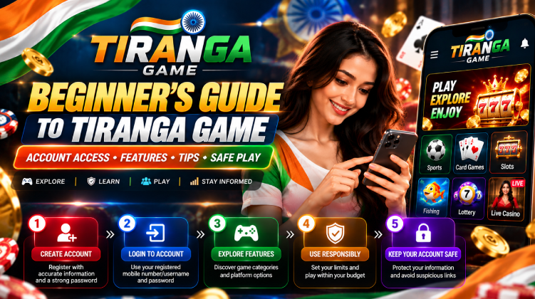 Tiranga Game Platform Guide for Beginners and New Users