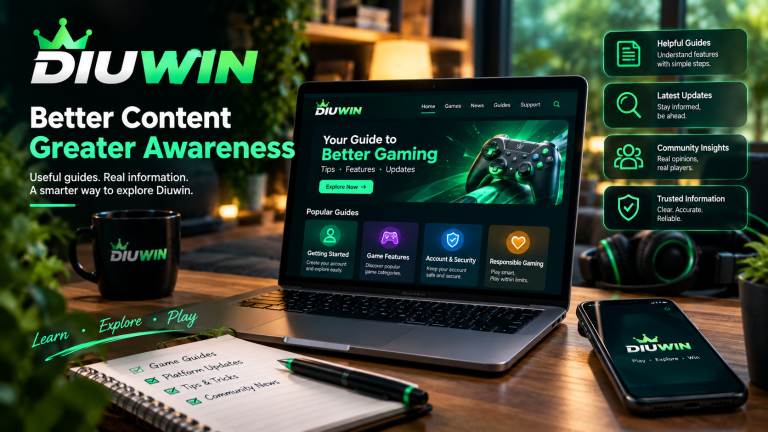 Diuwin How Strategic Content Can Increase Digital Gaming Awareness