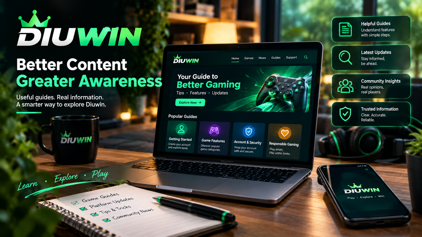 Diuwin How Strategic Content Can Increase Digital Gaming Awareness
