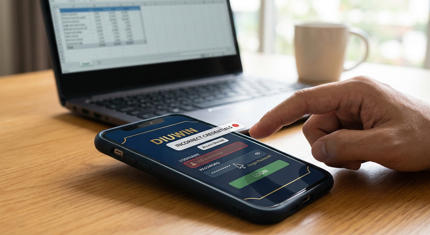 How to Handle Account Access Issues During Diuwin Login