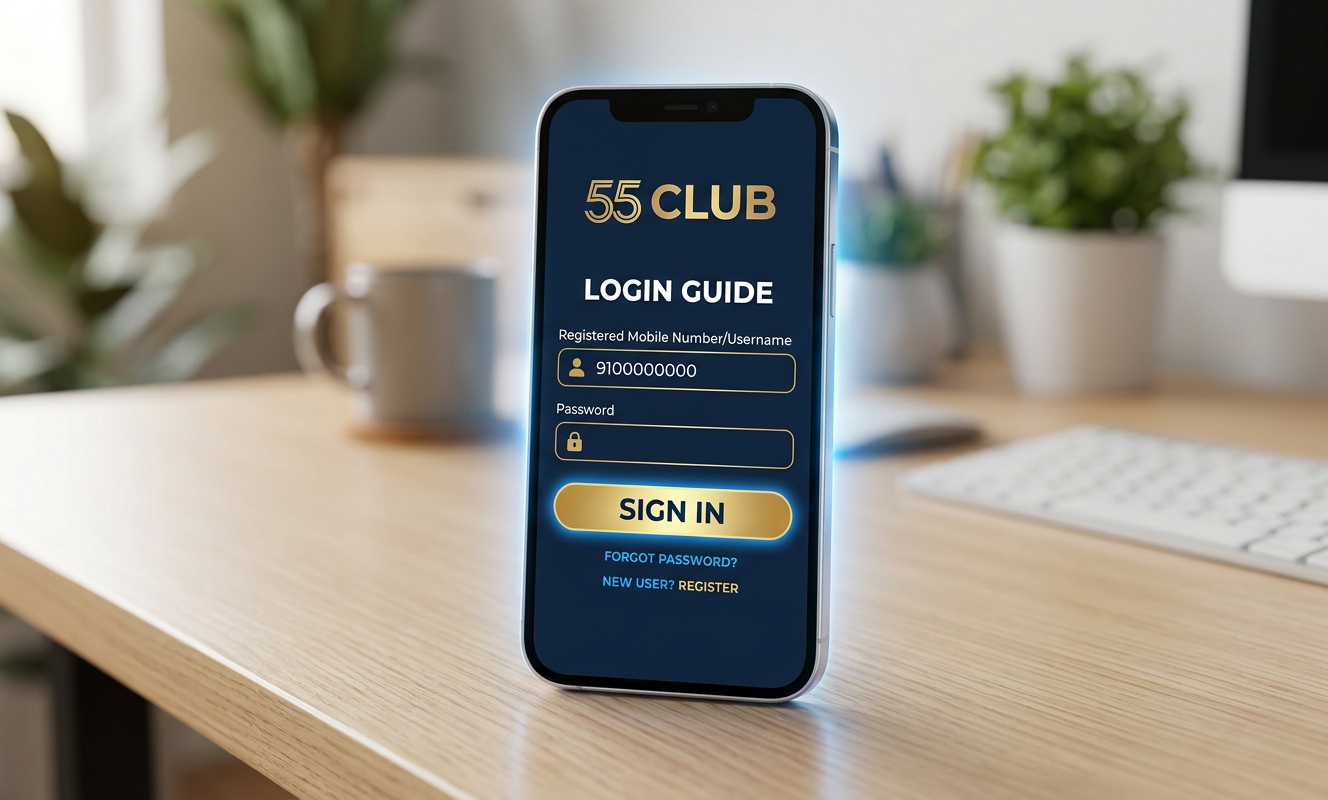 55 Club Login Guide for Understanding the Sign In Process