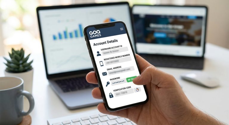 How to Check Account Access Details on Goa Games