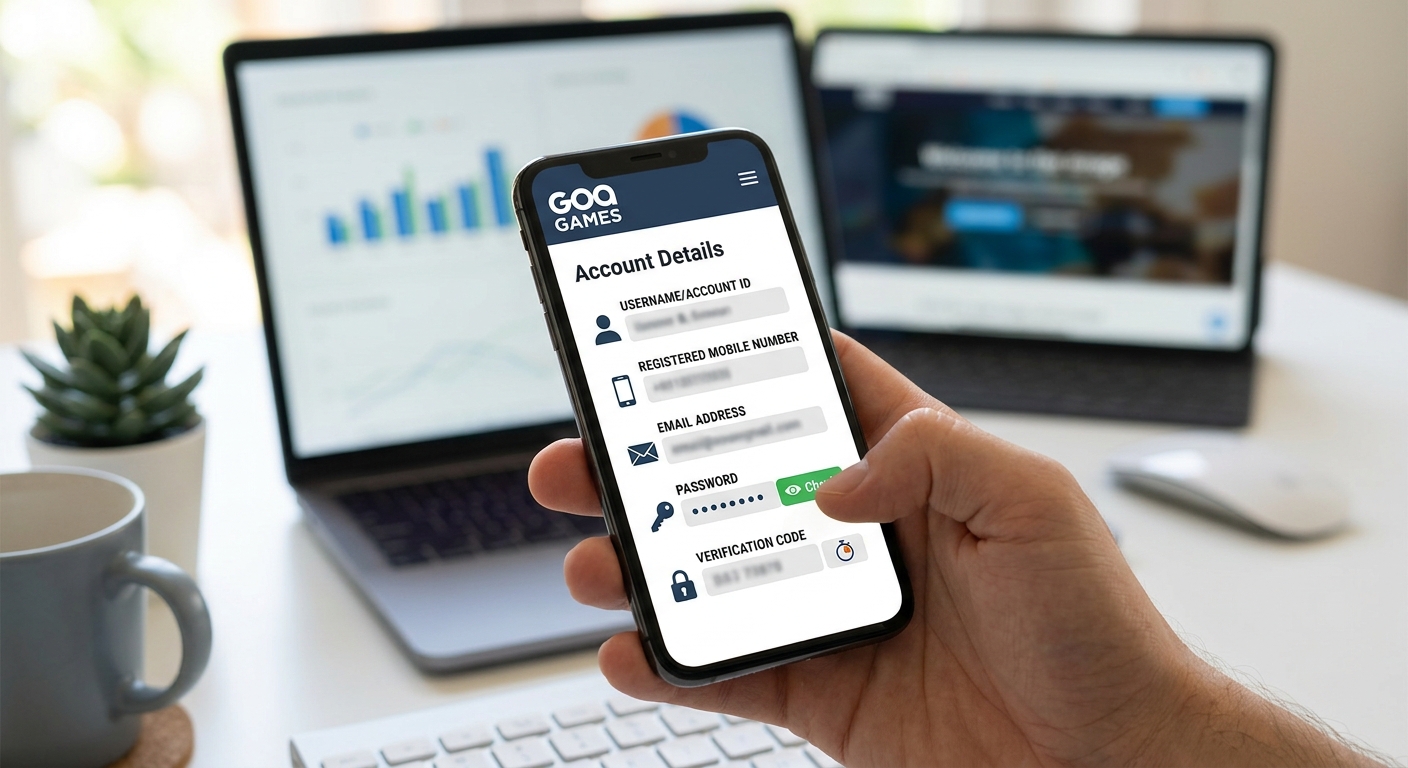 How to Check Account Access Details on Goa Games
