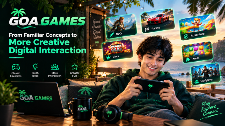 Goa Games From Familiar Concepts to More Creative Digital Interaction