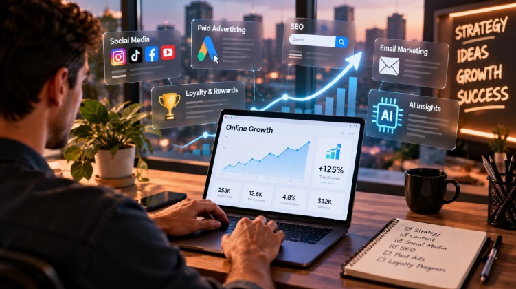 How Online Businesses are Using the Latest Marketing Strategies to Their Advantage