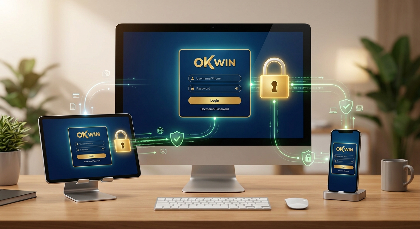 OK Win Login on Different Devices A Basic User Guide