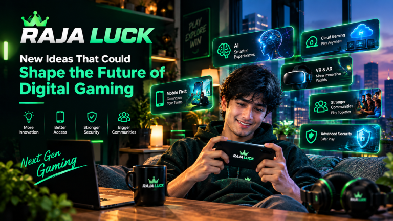 Raja Luck New Ideas That Could Shape the Future of Digital Gaming